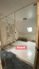 Bondues rénovation complète salle de bain