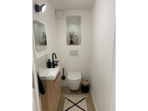 Tourcoing Rénovation complète salle de bain cuisine et toilette — photo 2