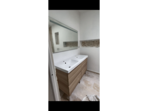 Tourcoing Rénovation complète salle de bain cuisine et toilette — photo 10