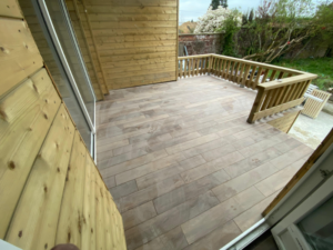 Bousbecque pose carrelage terrasse — photo 1