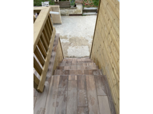 Bousbecque pose carrelage terrasse — photo 3