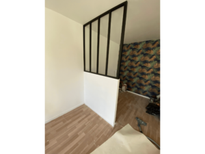 Halluin pose chauffe-eau électrique, carrelage, parquet et verrière — photo 2