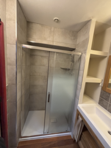 Hem rénovation douche — photo 1